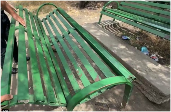 Հերթական խաղահրապարակը բարձիթողի վիճակում (տեսանյութ)